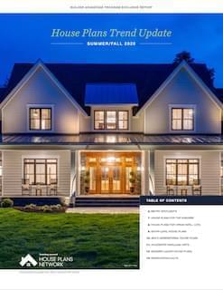 Builder House Plan Trend