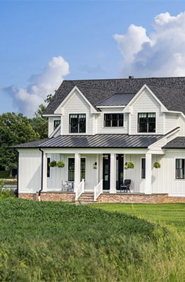 Vertical House Image