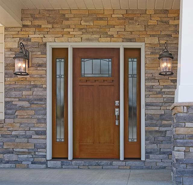 Fiberglass Entry Doors by ProVida