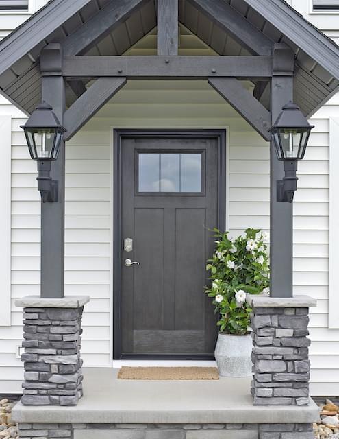 Fiberglass Entry Doors by ProVida