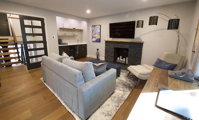 Photo by Marty Shoup. Design by Synergy Design & Construction.