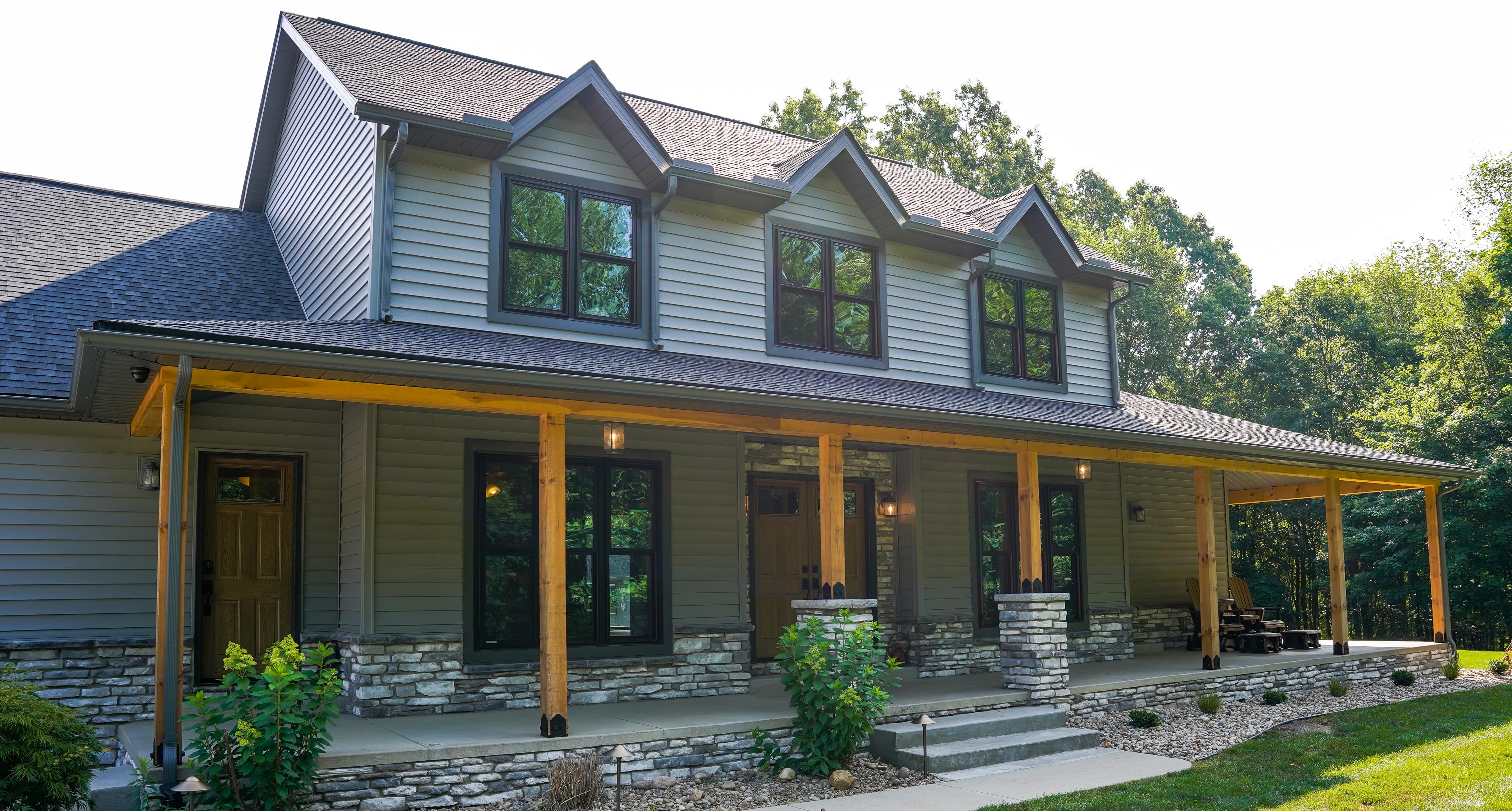 Country-Style Home - ProVia