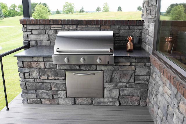 Slate Terra Cut Grill Slate Terra Cut Grill